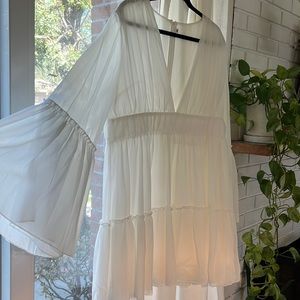 White swing dress size 2X